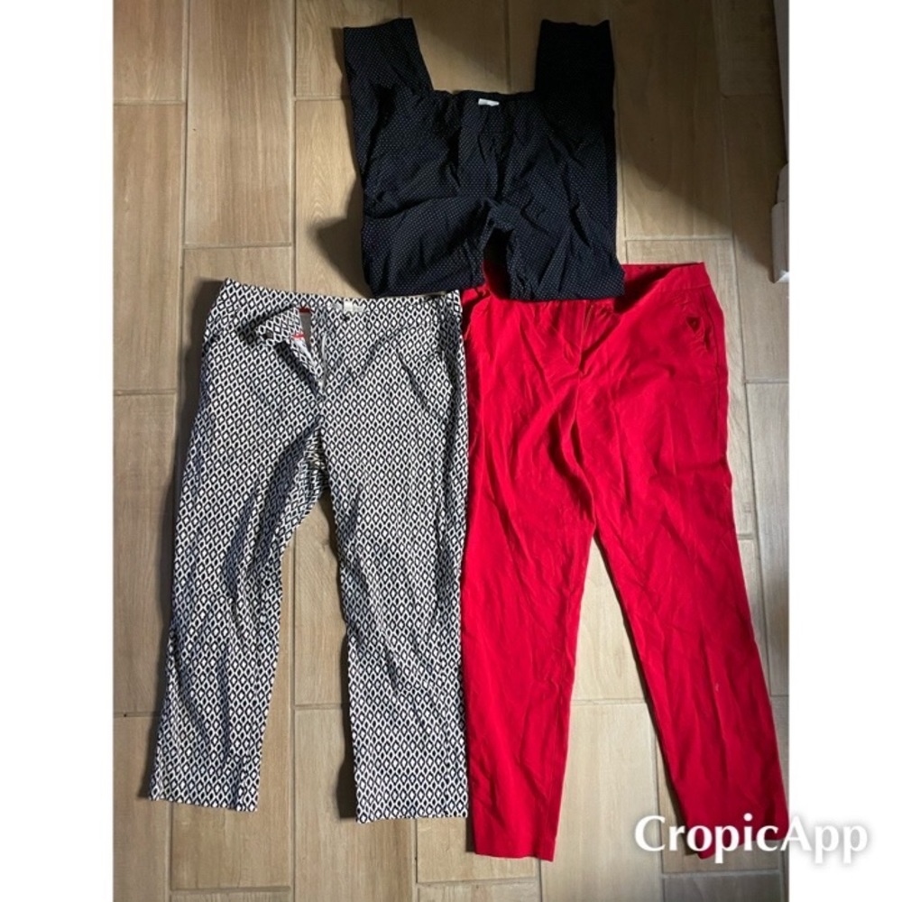 Lot of 3. Size 8 professional work pants